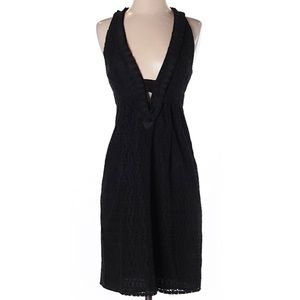Nanette Lepore Black Casual Dress Size 2